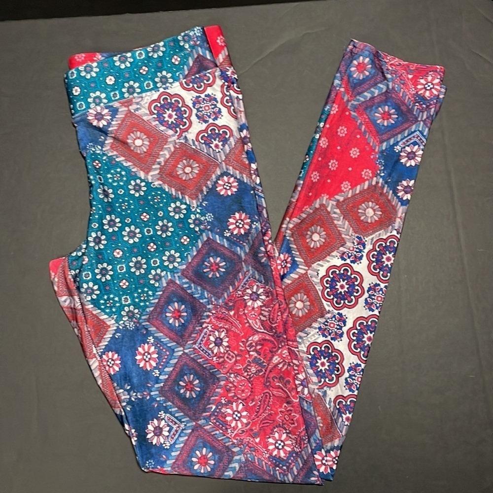 AMERICAN EAGLE OUTFITTERS high rise printed leggings in women’s size XS - Picture 4 of 8